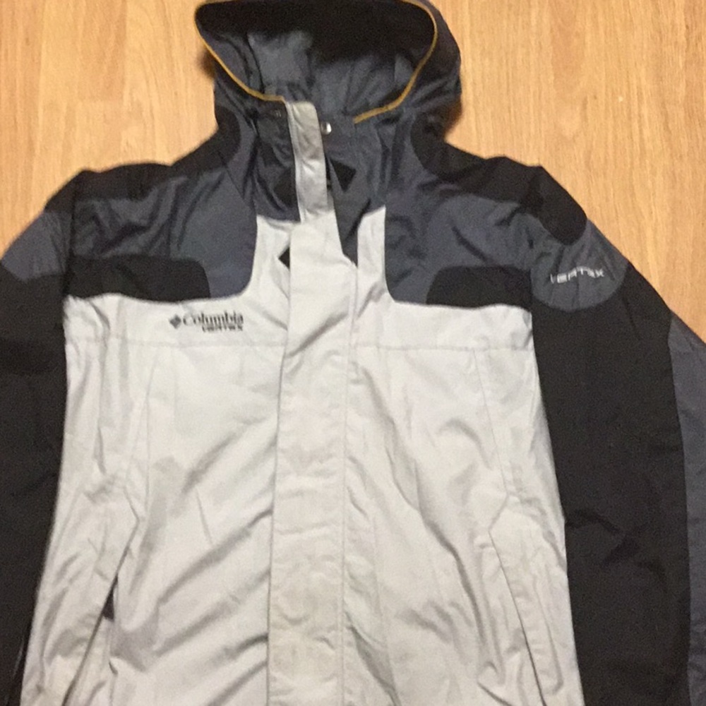 Men’s Columbia winter jacket sizeL - Picture 2 of 8
